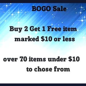BOGO Sale - New items added daily